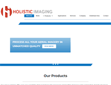 Tablet Screenshot of holistic-imaging.com